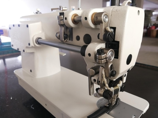 QS-0322-D4 Single Needle Direct-drive walking foot Auto Trimmer auto foot lifter Long Arm Lockstitch Industrial Sewing Machine