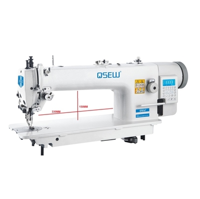 QS-0322-D4 Single Needle Direct-drive walking foot Auto Trimmer auto foot lifter Long Arm Lockstitch Industrial Sewing Machine