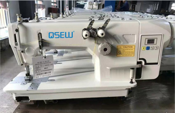 QS-3800-3 High speed Chainstitch Sewing Machine three needles industrial