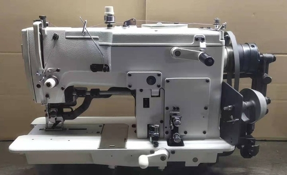 QS-783D direct drive flat head key hole knitting straight eyelet button holing industrial sewing machine