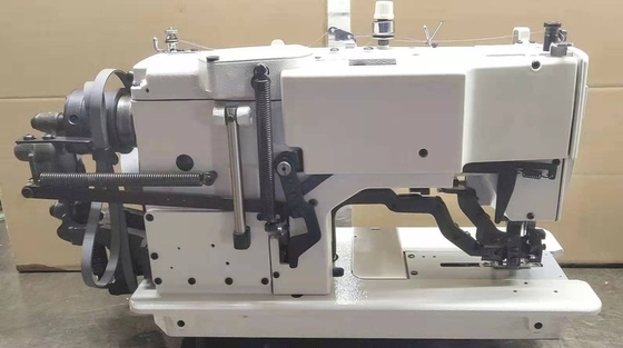 QS-783D direct drive flat head key hole knitting straight eyelet button holing industrial sewing machine