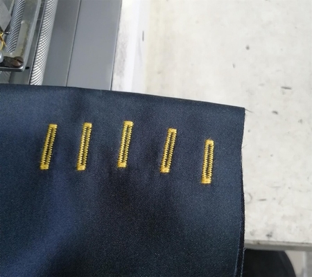 QS-783D direct drive flat head key hole knitting straight eyelet button holing industrial sewing machine