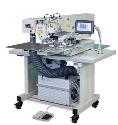 QS-3020-MW modèlent la fermeture avant d'avant de polo de machines à coudre de placket automatique de calibre