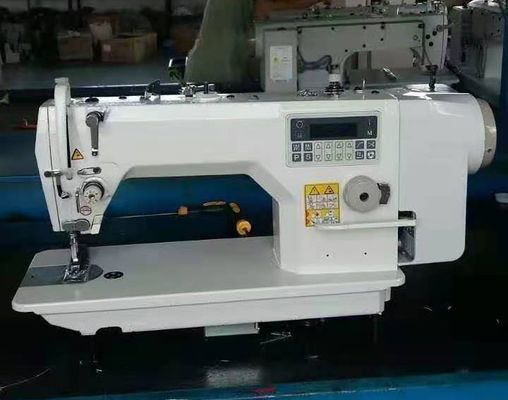 Point noué de l'ordinateur QS-9600-D4 machine à coudre la grande vitesse automatique de poussoir de pied de trimmer automatique de Direct-commande