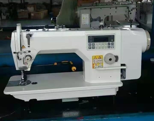 Point noué de l'ordinateur QS-9600-D4 machine à coudre la grande vitesse automatique de poussoir de pied de trimmer automatique de Direct-commande