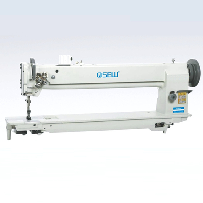 Bras d'aiguille du double QS-4420L-25 long fourrage à trois le point noué de synchronisation grand crochet machine à coudre industrielle