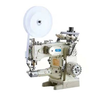 Machine de couplage de point à chaînes du l'alimentation--le-bras 2 d'entraînement direct de QS-1500D-TP double de fil à grande vitesse de l'aiguille 4 avec la fixation de bande