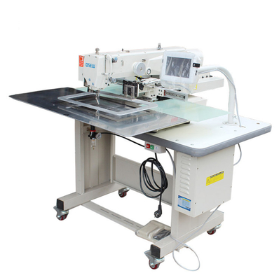 Poche automatique de QS-3020-PTW attachant la machine à coudre de modèle de machine à coudre de poseur programmable de poche