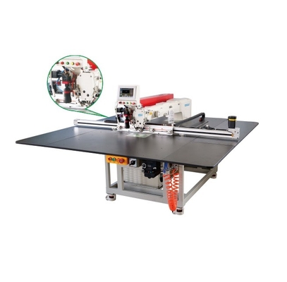 Machine à coudre industrielle de sofa de QS-1390-LS de plume de robe de veste de machine de laser de modèle de calibre ouvert automatique de conception