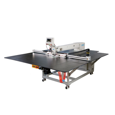 Calibre automatique de conception de modèle de pantalons de machine de veste de robe de plume du sofa QS-8040 avec la machine à coudre industrielle de crossgirder