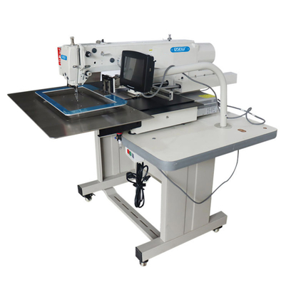 Poche automatique de machine de calibre de conception de modèle de QS-3020-PT attachant la machine à coudre de poseur de poche