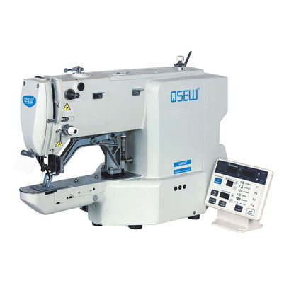 Machines à coudre de bouton électronique de QS-433H bartacking le grand point de corde de filet de crochet