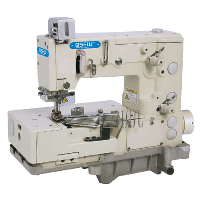 Multi à plat aiguille de QS-1301-2F machine à coudre double picotting de chaîne-point industriel