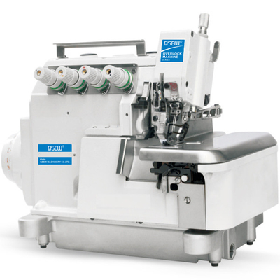 QS-5200DL-5 machine populaire à grande vitesse de linge de lit de machine à coudre d'Overlock de main gauche de serviette d'oreiller de couette de fil du model 4